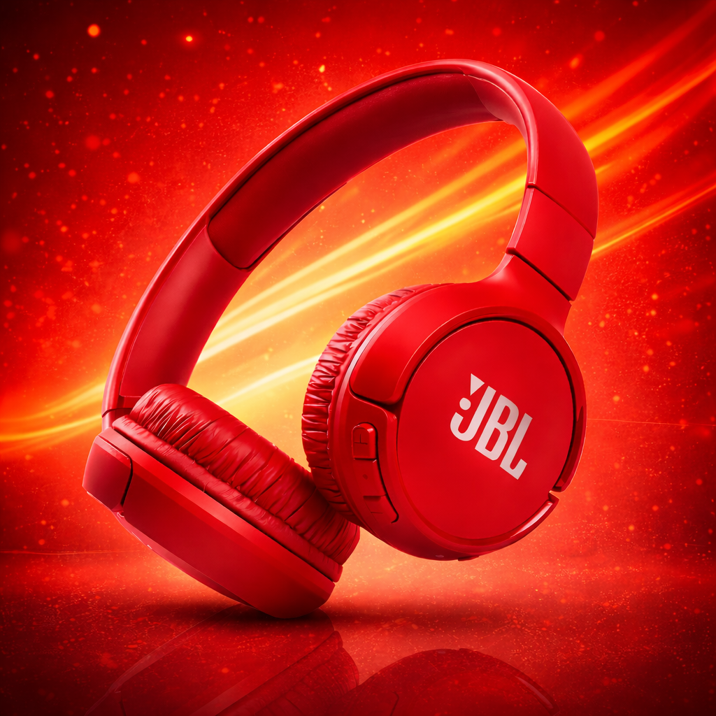 Auriculares Inalámbricos Estilo JBL Tune 510 – Sonido Potente y Cómodos