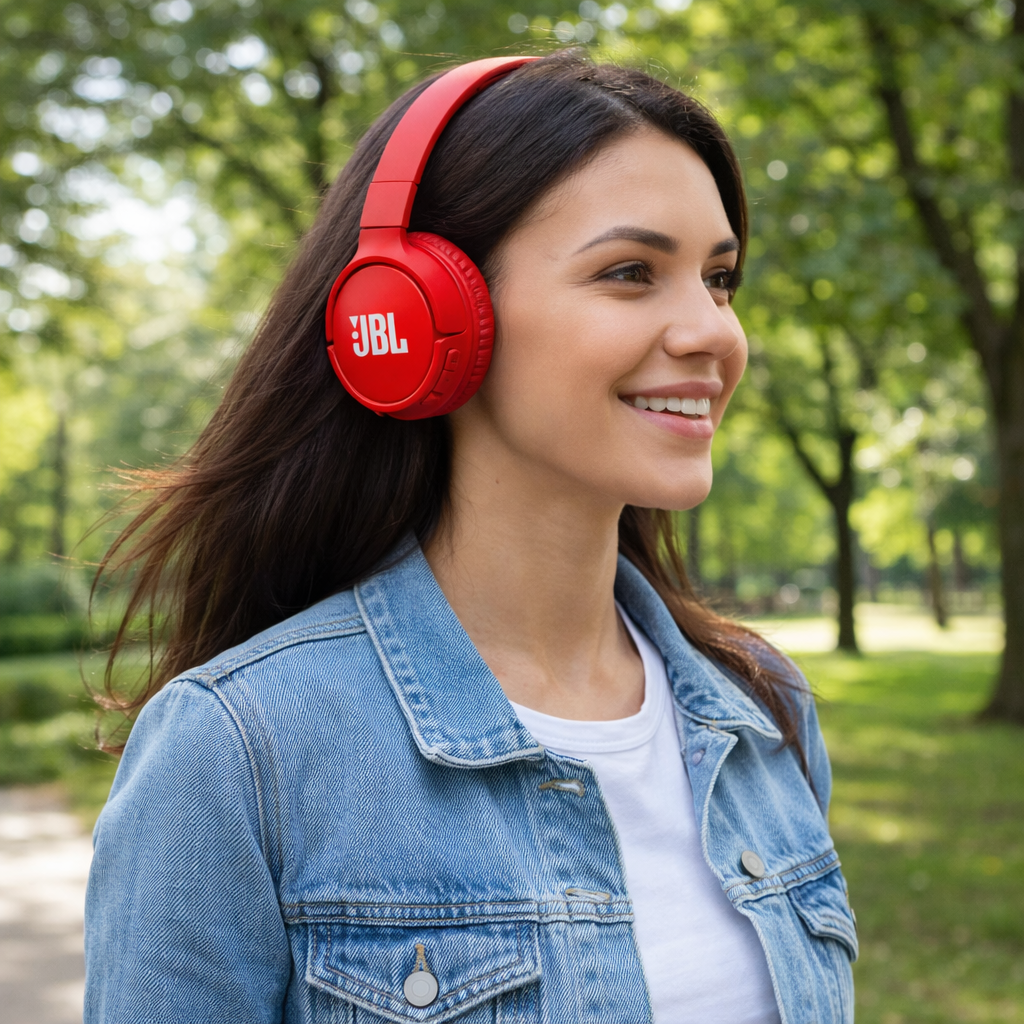 Auriculares Inalámbricos Estilo JBL Tune 510 – Sonido Potente y Cómodos