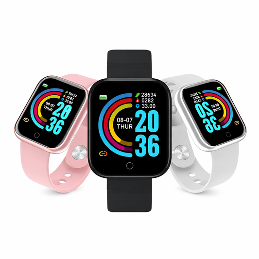 Reloj Inteligente Bluetooth D20 – Actividad Física, Salud y Notificaciones